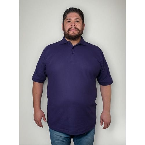 Playera Brans Tipo Polo Peso Completo Durable Tallas 2xl 3xl - Garufa Jeans