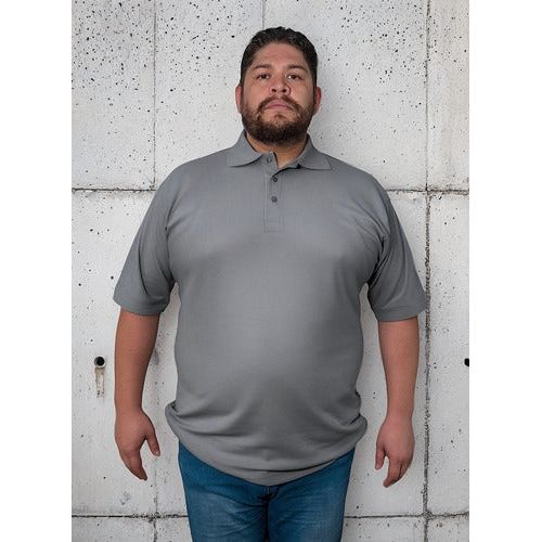 Playera Brans Tipo Polo Peso Completo Durable Tallas 2xl 3xl - Garufa Jeans