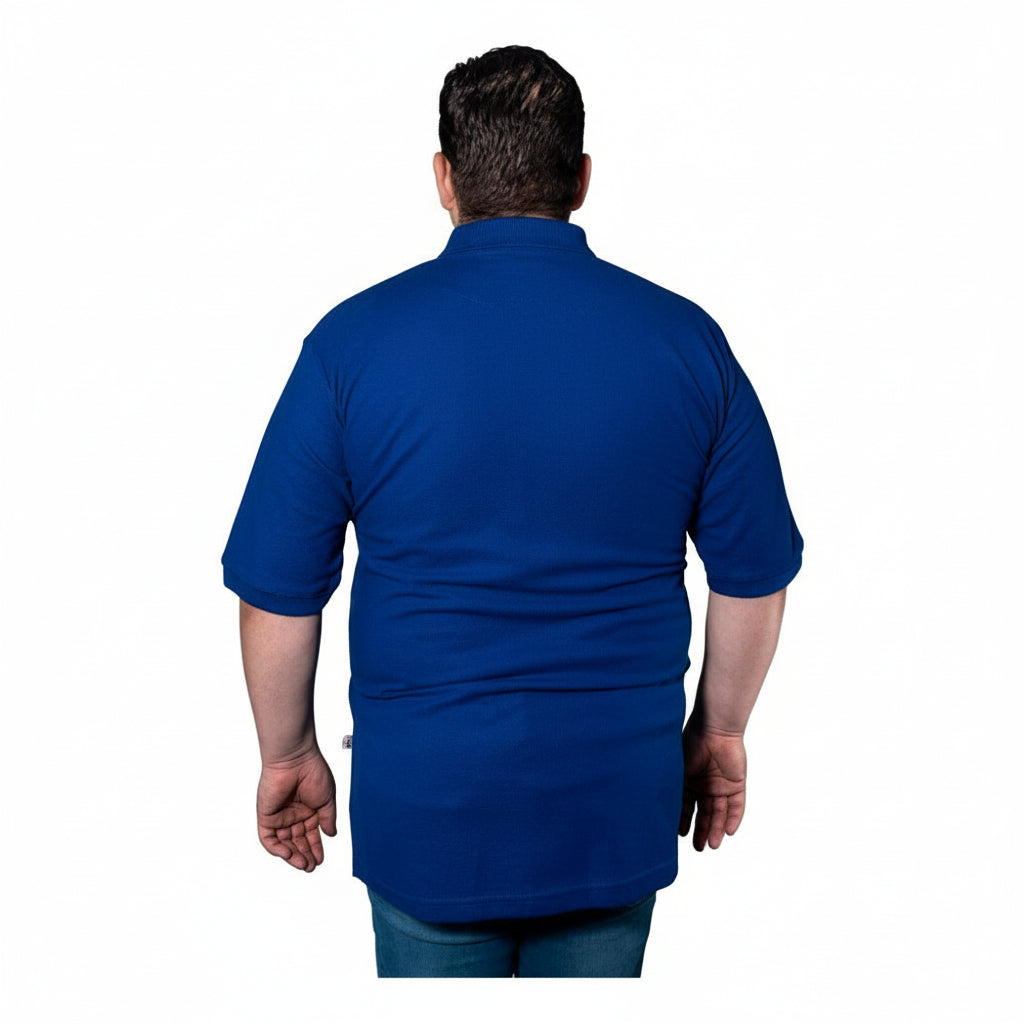 Playera Brans Tipo Polo Peso Completo Durable Tallas 2xl 3xl - Garufa Jeans