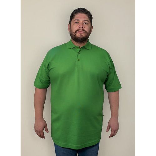 Playera Brans Tipo Polo Peso Completo Durable Tallas 2xl 3xl - Garufa Jeans