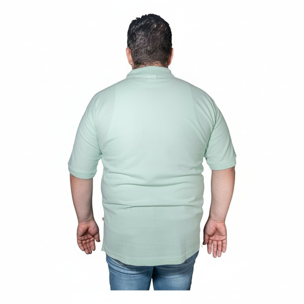 Playera Brans Tipo Polo Peso Completo Durable Tallas 2xl 3xl - Garufa Jeans