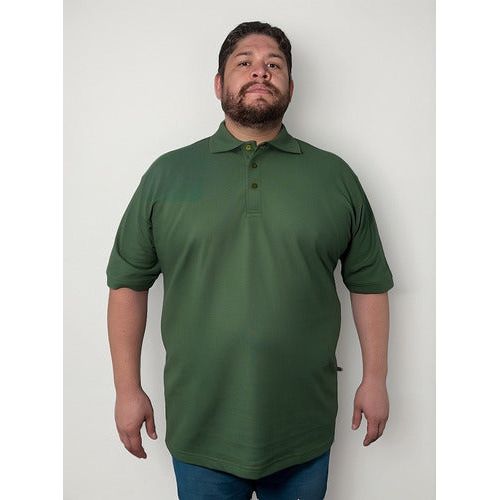 Playera Brans Tipo Polo Peso Completo Durable Tallas 2xl 3xl - Garufa Jeans