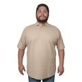 Playera Brans Tipo Polo Peso Completo Durable Tallas 2xl 3xl - Garufa Jeans