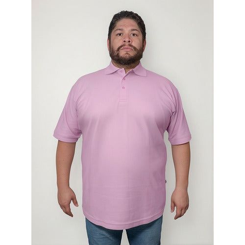 Playera Brans Tipo Polo Peso Completo Durable Tallas 2xl 3xl - Garufa Jeans