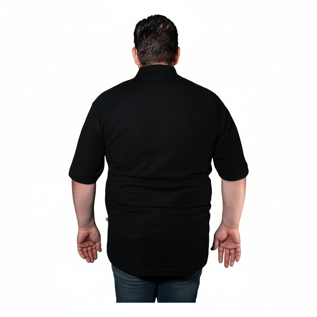 Playera Brans Tipo Polo Peso Completo Durable Tallas 2xl 3xl - Garufa Jeans