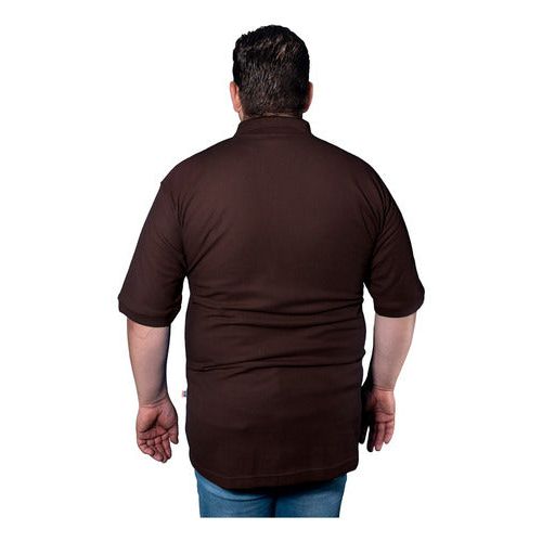 Playera Brans Tipo Polo Peso Completo Durable Tallas 2xl 3xl - Garufa Jeans