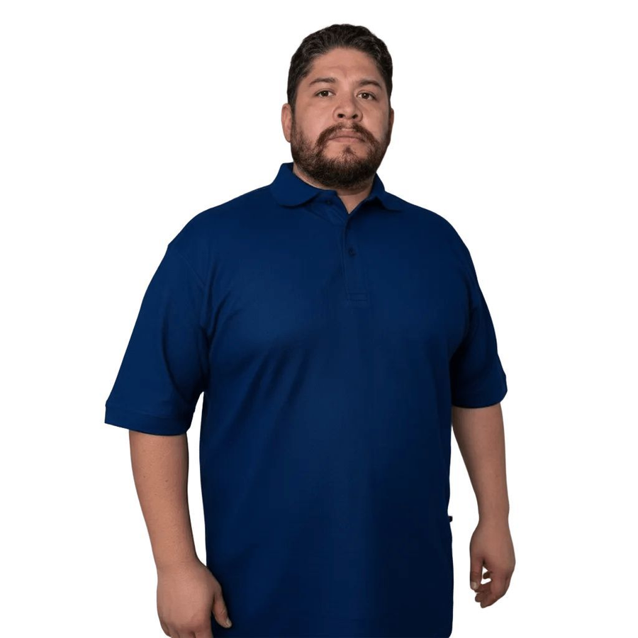 Playera Brans Tipo Polo Peso Completo Durable Tallas 2xl 3xl - Garufa Jeans