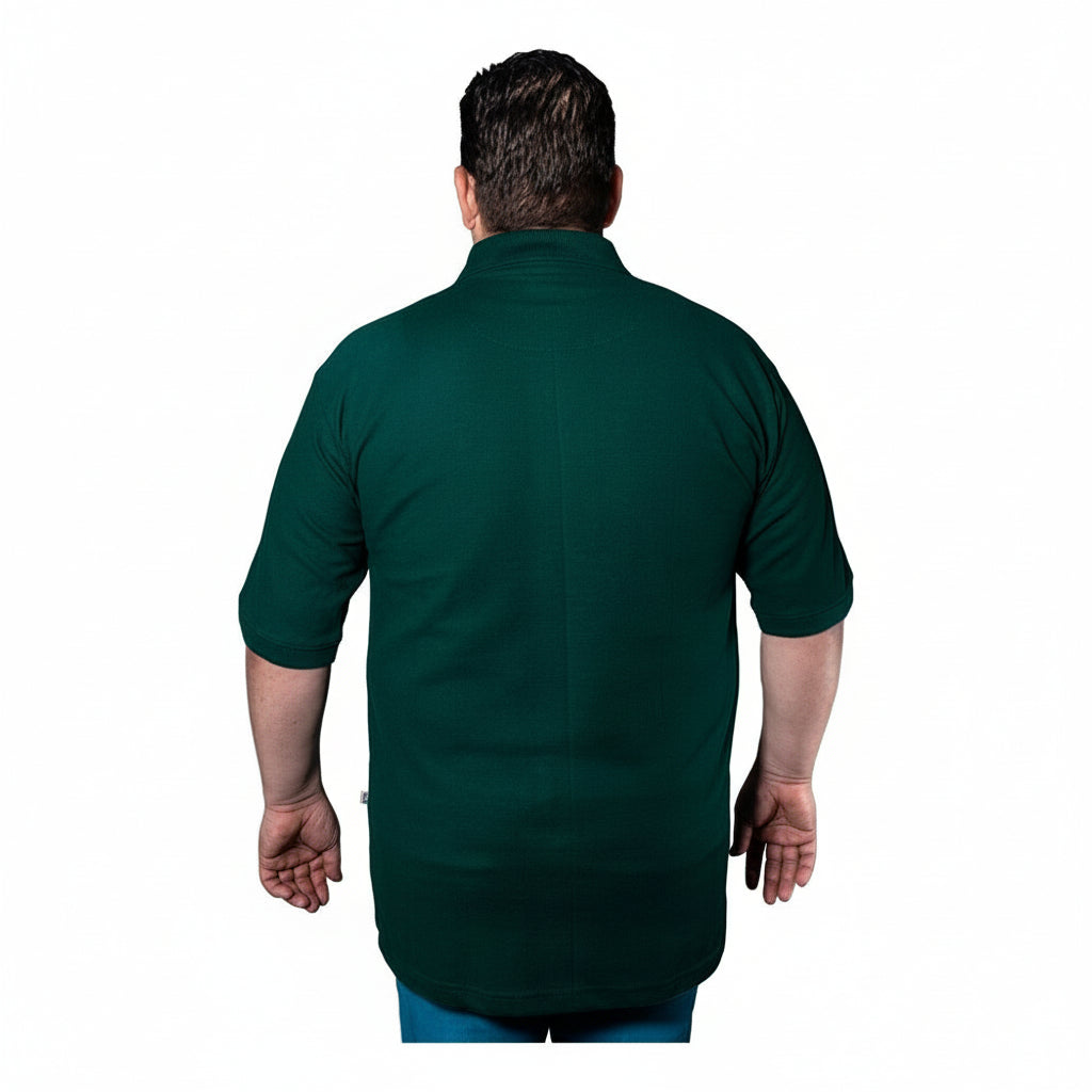 Playera Brans Tipo Polo Peso Completo Durable Tallas 2xl 3xl - Garufa Jeans