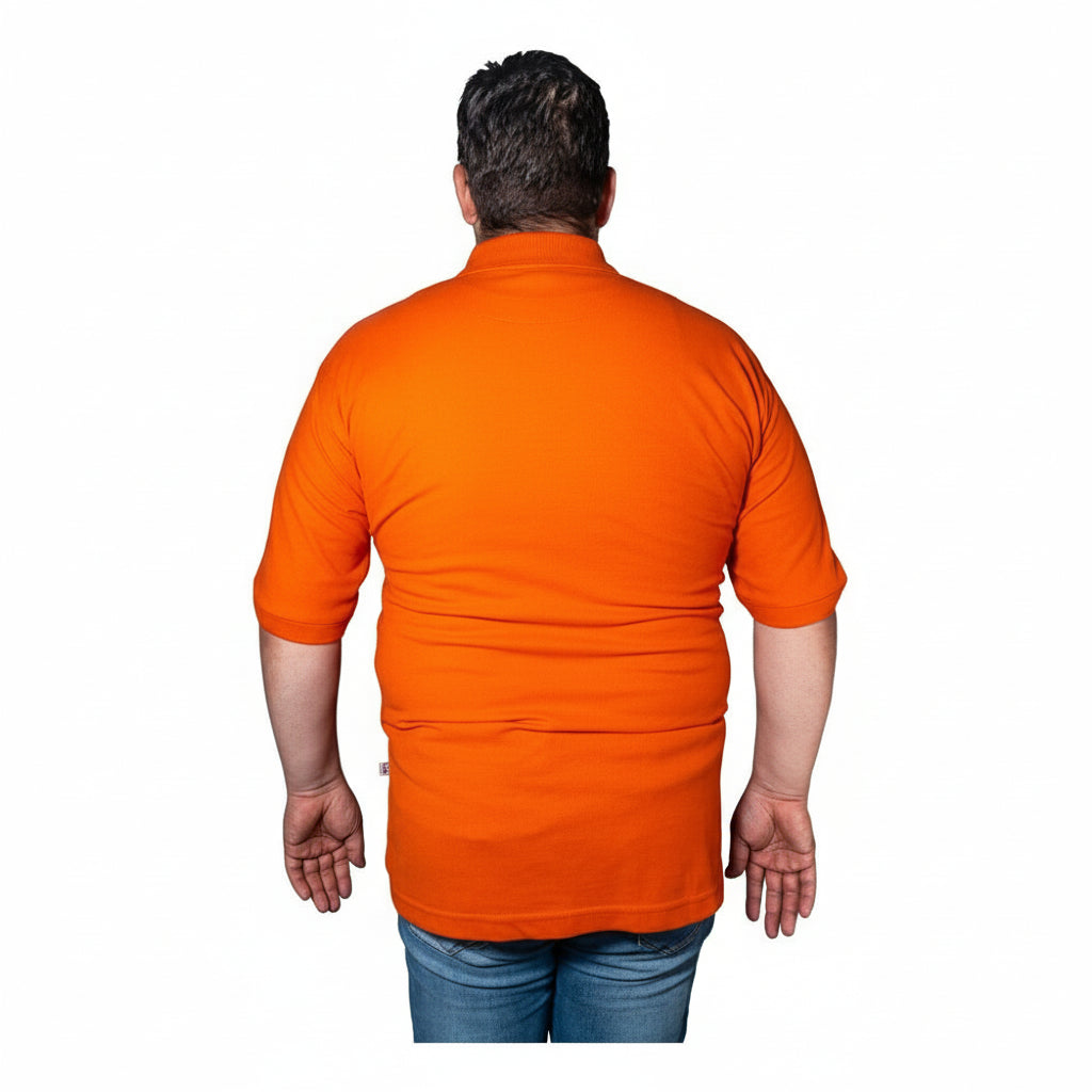 Playera Brans Tipo Polo Peso Completo Durable Tallas 2xl 3xl - Garufa Jeans