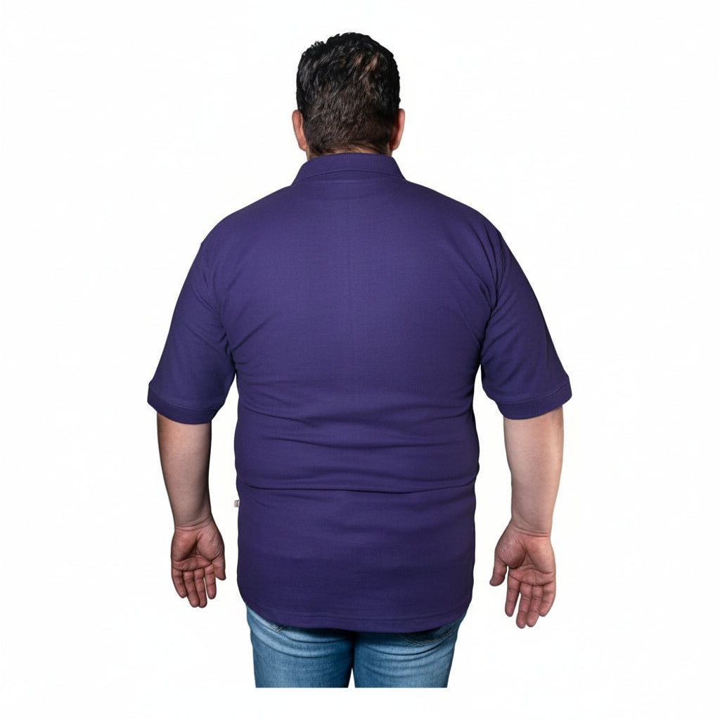 Playera Brans Tipo Polo Peso Completo Durable Tallas 2xl 3xl - Garufa Jeans