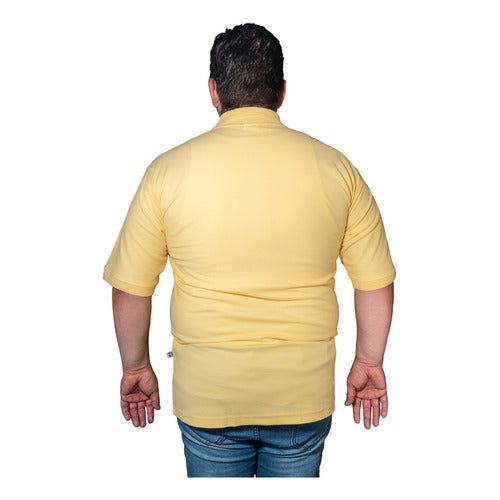 Playera Brans Tipo Polo Peso Completo Durable Tallas 2xl 3xl - Garufa Jeans