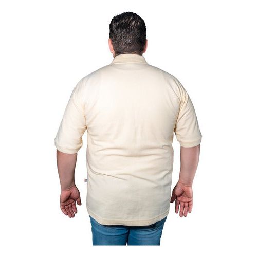 Playera Brans Tipo Polo Peso Completo Durable Tallas 2xl 3xl - Garufa Jeans