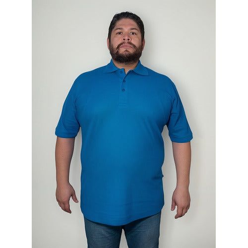 Playera Brans Tipo Polo Peso Completo Durable Tallas 2xl 3xl - Garufa Jeans