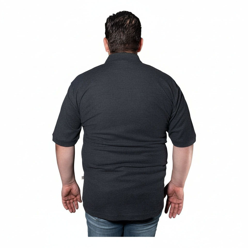 Playera Brans Tipo Polo Peso Completo Durable Tallas 2xl 3xl - Garufa Jeans