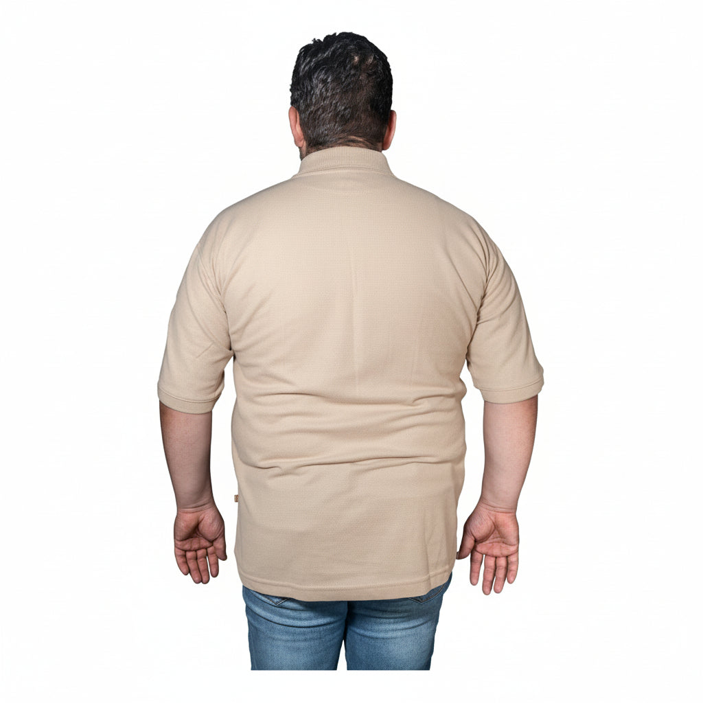 Playera Brans Tipo Polo Peso Completo Durable Tallas 2xl 3xl - Garufa Jeans