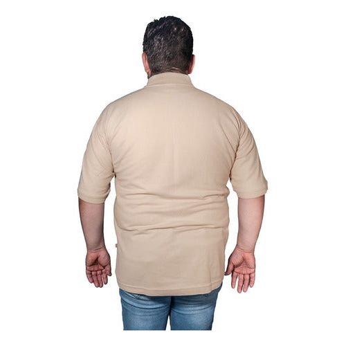 Playera Brans Tipo Polo Peso Completo Durable Tallas 2xl 3xl - Garufa Jeans