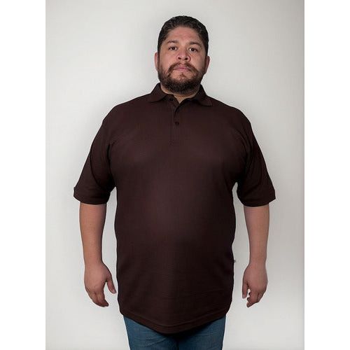 Playera Brans Tipo Polo Peso Completo Durable Tallas 2xl 3xl - Garufa Jeans