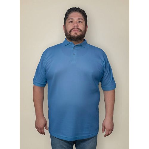 Playera Brans Tipo Polo Peso Completo Durable Tallas 4xl 5xl - Garufa Jeans
