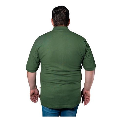 Playera Brans Tipo Polo Peso Completo Durable Tallas 4xl 5xl - Garufa Jeans