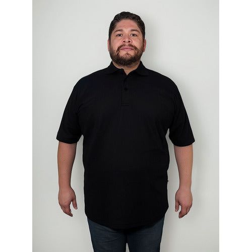 Playera Brans Tipo Polo Peso Completo Durable Tallas 4xl 5xl - Garufa Jeans