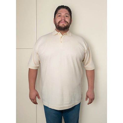 Playera Brans Tipo Polo Peso Completo Durable Tallas 4xl 5xl - Garufa Jeans