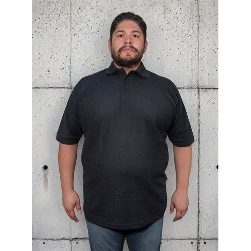Playera Brans Tipo Polo Peso Completo Durable Tallas 4xl 5xl - Garufa Jeans