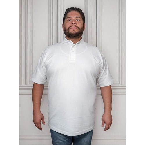Playera Brans Tipo Polo Peso Completo Durable Tallas 4xl 5xl - Garufa Jeans