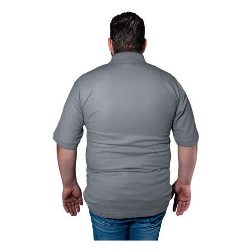 Playera Brans Tipo Polo Peso Completo Durable Tallas 4xl 5xl - Garufa Jeans