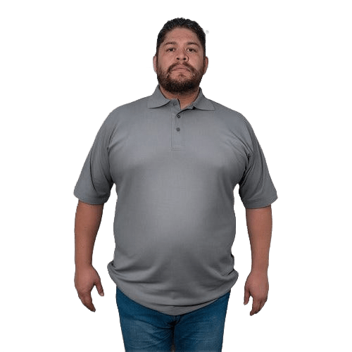 Playera Brans Tipo Polo Peso Completo Durable Tallas 4xl 5xl - Garufa Jeans