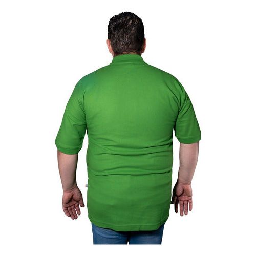 Playera Brans Tipo Polo Peso Completo Durable Tallas 4xl 5xl - Garufa Jeans