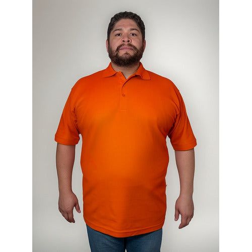 Playera Brans Tipo Polo Peso Completo Durable Tallas 4xl 5xl - Garufa Jeans
