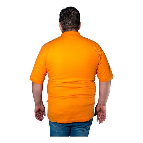 Playera Brans Tipo Polo Peso Completo Durable Tallas 4xl 5xl - Garufa Jeans
