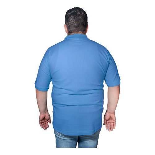 Playera Brans Tipo Polo Peso Completo Durable Tallas 4xl 5xl - Garufa Jeans