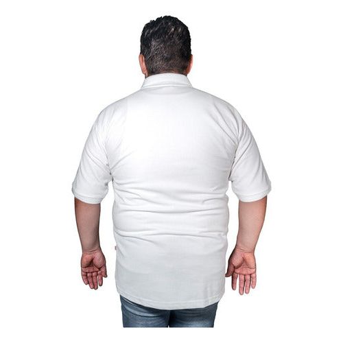 Playera Brans Tipo Polo Peso Completo Durable Tallas 4xl 5xl - Garufa Jeans