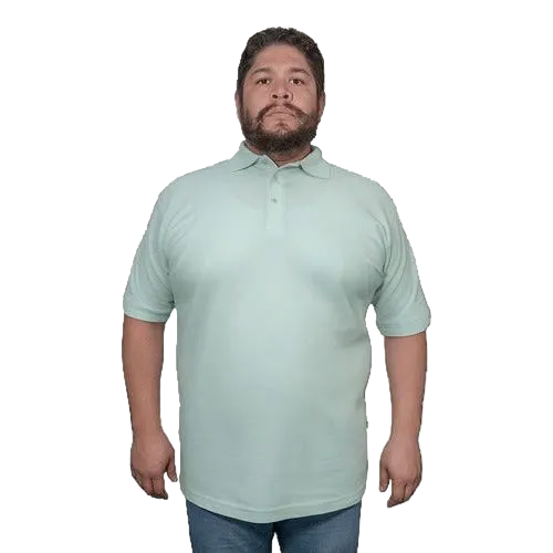 Playera Brans Tipo Polo Peso Completo Durable Tallas 4xl 5xl - Garufa Jeans