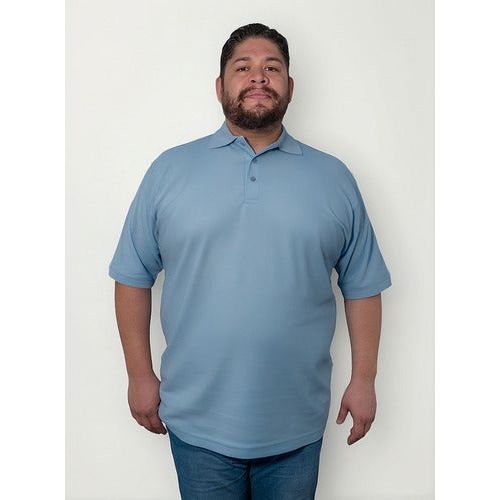 Playera Brans Tipo Polo Peso Completo Durable Tallas 4xl 5xl - Garufa Jeans