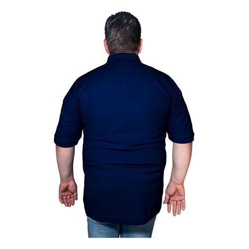 Playera Brans Tipo Polo Peso Completo Durable Tallas 4xl 5xl - Garufa Jeans