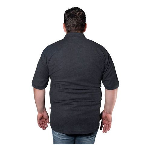 Playera Brans Tipo Polo Peso Completo Durable Tallas 4xl 5xl - Garufa Jeans