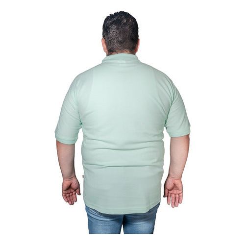 Playera Brans Tipo Polo Peso Completo Durable Tallas 4xl 5xl - Garufa Jeans