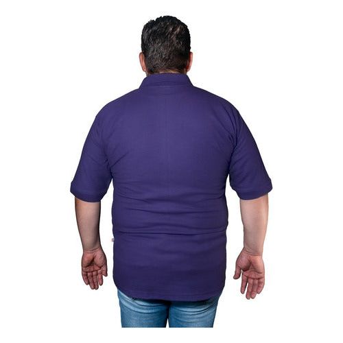 Playera Brans Tipo Polo Peso Completo Durable Tallas 4xl 5xl - Garufa Jeans