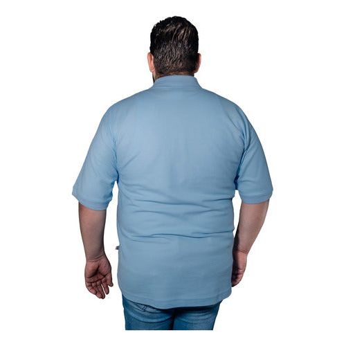 Playera Brans Tipo Polo Peso Completo Durable Tallas 4xl 5xl - Garufa Jeans