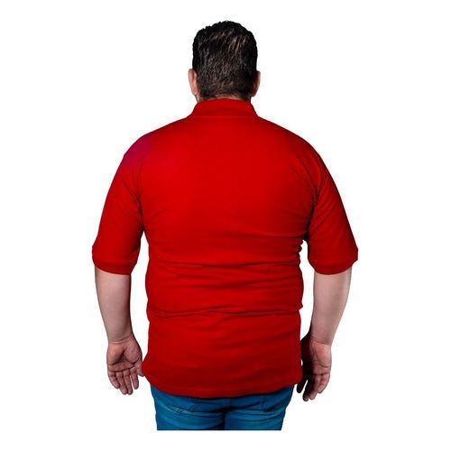 Playera Brans Tipo Polo Peso Completo Durable Tallas 4xl 5xl - Garufa Jeans
