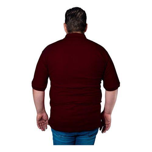 Playera Brans Tipo Polo Peso Completo Durable Tallas 4xl 5xl - Garufa Jeans