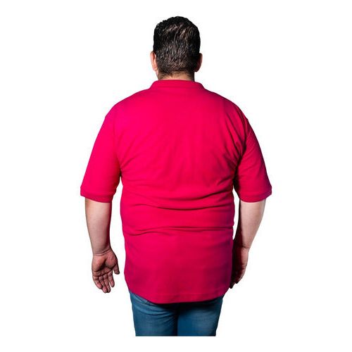 Playera Brans Tipo Polo Peso Completo Durable Tallas 4xl 5xl - Garufa Jeans