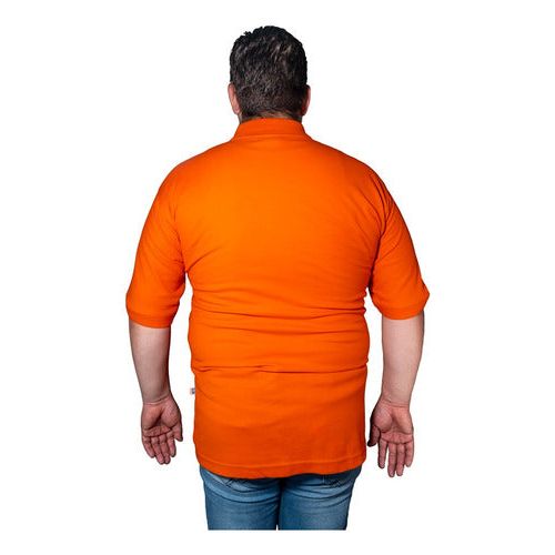 Playera Brans Tipo Polo Peso Completo Durable Tallas 4xl 5xl - Garufa Jeans