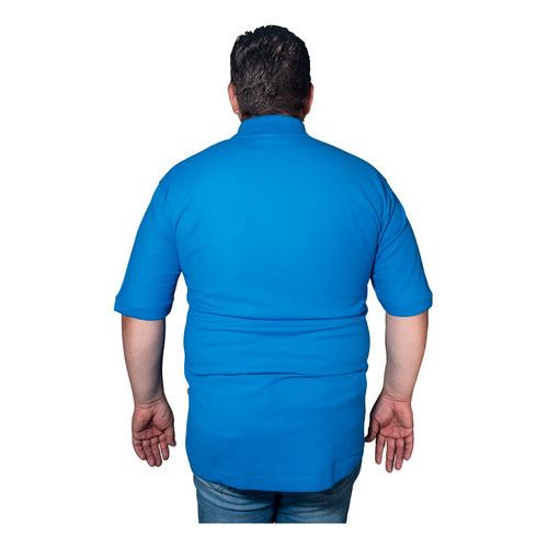 Playera Brans Tipo Polo Peso Completo Durable Tallas 4xl 5xl - Garufa Jeans