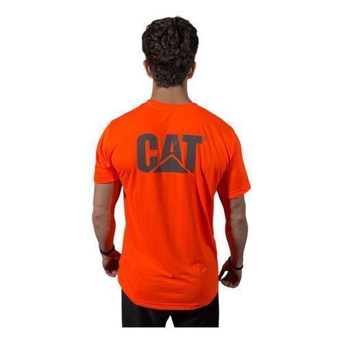 Playera Cat Caterpillar Alta Visibilidad Logotipo Reflejante - Garufa Jeans