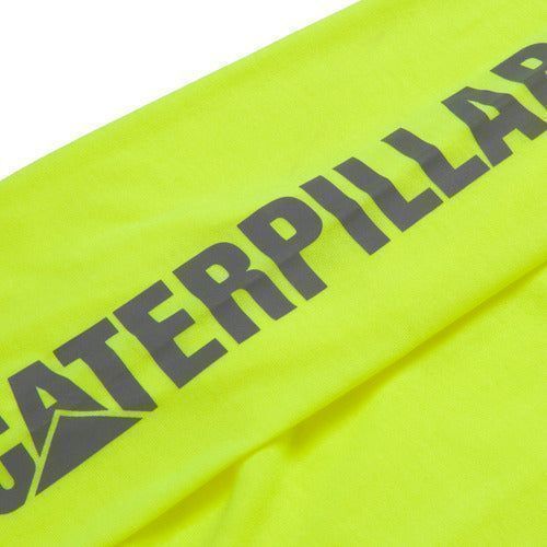 Playera Cat Caterpillar Manga Larga Reflejante Cupucha - Garufa Jeans