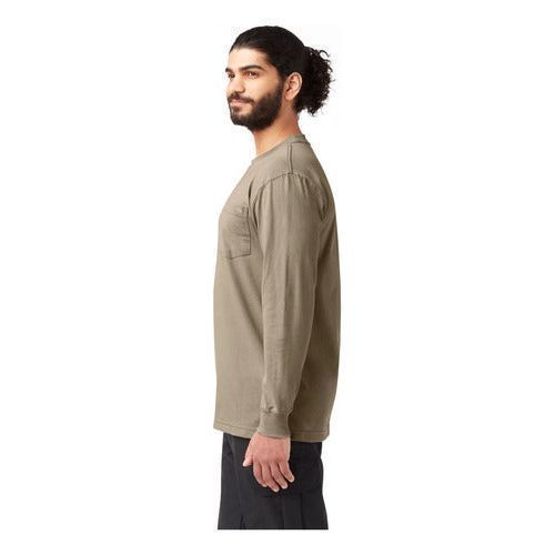 Playera Dickies Wl450 Peso Completo Manga Larga Con Bolsillo - Garufa Jeans