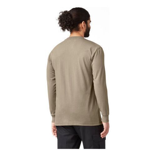 Playera Dickies Wl450 Peso Completo Manga Larga Con Bolsillo - Garufa Jeans